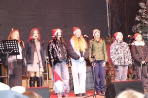 Występ podczas Jarmarku Bożonarodzeniowego w Toruniu-7.12.2025r.