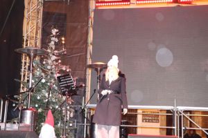 Występ podczas Jarmarku Bożonarodzeniowego w Toruniu-7.12.2025r.