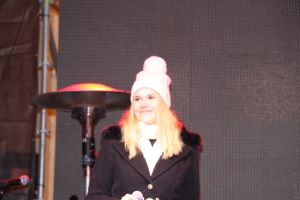 Występ podczas Jarmarku Bożonarodzeniowego w Toruniu-7.12.2025r.