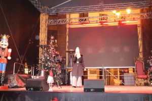 Występ podczas Jarmarku Bożonarodzeniowego w Toruniu-7.12.2025r.