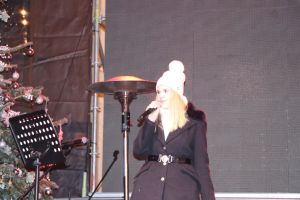 Występ podczas Jarmarku Bożonarodzeniowego w Toruniu-7.12.2025r.