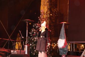 Występ podczas Jarmarku Bożonarodzeniowego w Toruniu-7.12.2025r.