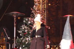 Występ podczas Jarmarku Bożonarodzeniowego w Toruniu-7.12.2025r.