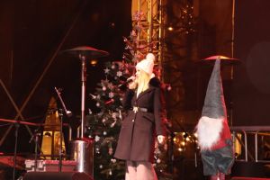Występ podczas Jarmarku Bożonarodzeniowego w Toruniu-7.12.2025r.