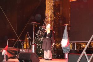 Występ podczas Jarmarku Bożonarodzeniowego w Toruniu-7.12.2025r.