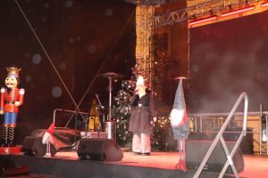 Występ podczas Jarmarku Bożonarodzeniowego w Toruniu-7.12.2025r.