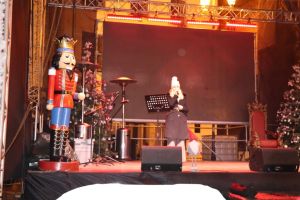 Występ podczas Jarmarku Bożonarodzeniowego w Toruniu-7.12.2025r.