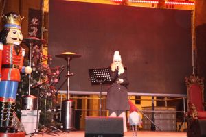 Występ podczas Jarmarku Bożonarodzeniowego w Toruniu-7.12.2025r.