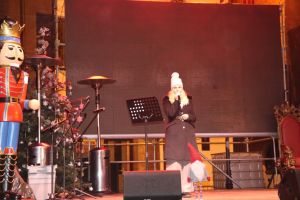 Występ podczas Jarmarku Bożonarodzeniowego w Toruniu-7.12.2025r.