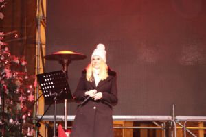 Występ podczas Jarmarku Bożonarodzeniowego w Toruniu-7.12.2025r.