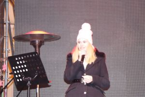 Występ podczas Jarmarku Bożonarodzeniowego w Toruniu-7.12.2025r.