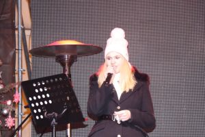 Występ podczas Jarmarku Bożonarodzeniowego w Toruniu-7.12.2025r.