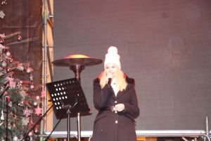 Występ podczas Jarmarku Bożonarodzeniowego w Toruniu-7.12.2025r.