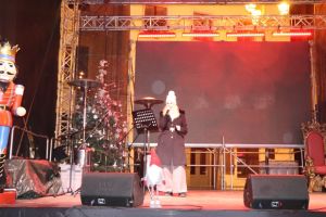 Występ podczas Jarmarku Bożonarodzeniowego w Toruniu-7.12.2025r.