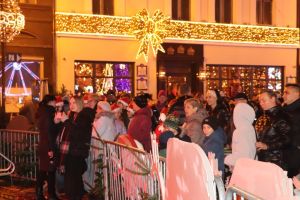 Występ podczas Jarmarku Bożonarodzeniowego w Toruniu-7.12.2025r.