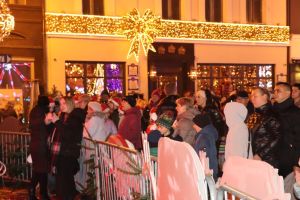 Występ podczas Jarmarku Bożonarodzeniowego w Toruniu-7.12.2025r.