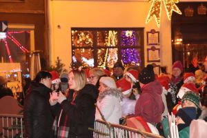 Występ podczas Jarmarku Bożonarodzeniowego w Toruniu-7.12.2025r.