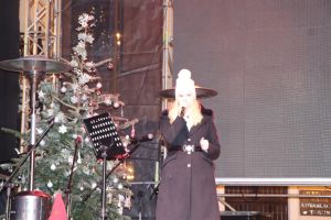 Występ podczas Jarmarku Bożonarodzeniowego w Toruniu-7.12.2025r.