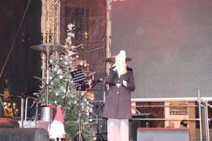 Występ podczas Jarmarku Bożonarodzeniowego w Toruniu-7.12.2025r.