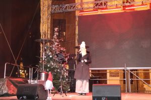 Występ podczas Jarmarku Bożonarodzeniowego w Toruniu-7.12.2025r.