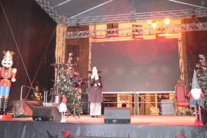 Występ podczas Jarmarku Bożonarodzeniowego w Toruniu-7.12.2025r.