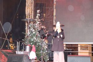 Występ podczas Jarmarku Bożonarodzeniowego w Toruniu-7.12.2025r.