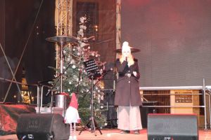 Występ podczas Jarmarku Bożonarodzeniowego w Toruniu-7.12.2025r.