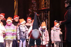 Występ podczas Jarmarku Bożonarodzeniowego w Toruniu-7.12.2025r.