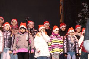 Występ podczas Jarmarku Bożonarodzeniowego w Toruniu-7.12.2025r.