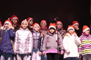 Występ podczas Jarmarku Bożonarodzeniowego w Toruniu-7.12.2025r.