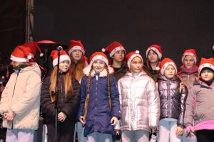 Występ podczas Jarmarku Bożonarodzeniowego w Toruniu-7.12.2025r.