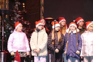 Występ podczas Jarmarku Bożonarodzeniowego w Toruniu-7.12.2025r.