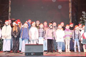 Występ podczas Jarmarku Bożonarodzeniowego w Toruniu-7.12.2025r.