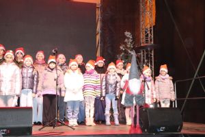 Występ podczas Jarmarku Bożonarodzeniowego w Toruniu-7.12.2025r.