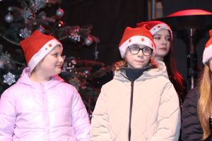 Występ podczas Jarmarku Bożonarodzeniowego w Toruniu-7.12.2025r.