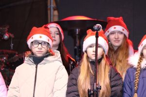 Występ podczas Jarmarku Bożonarodzeniowego w Toruniu-7.12.2025r.