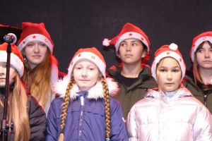 Występ podczas Jarmarku Bożonarodzeniowego w Toruniu-7.12.2025r.