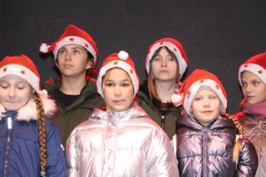 Występ podczas Jarmarku Bożonarodzeniowego w Toruniu-7.12.2025r.