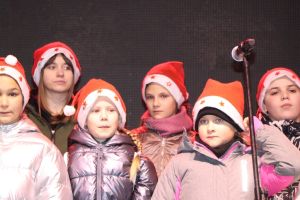 Występ podczas Jarmarku Bożonarodzeniowego w Toruniu-7.12.2025r.