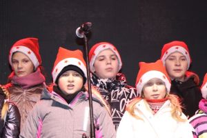 Występ podczas Jarmarku Bożonarodzeniowego w Toruniu-7.12.2025r.