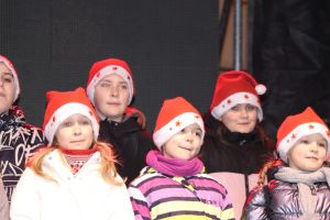 Występ podczas Jarmarku Bożonarodzeniowego w Toruniu-7.12.2025r.