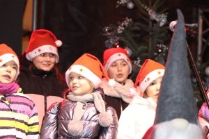 Występ podczas Jarmarku Bożonarodzeniowego w Toruniu-7.12.2025r.
