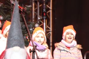 Występ podczas Jarmarku Bożonarodzeniowego w Toruniu-7.12.2025r.