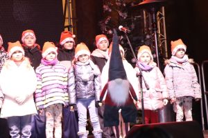 Występ podczas Jarmarku Bożonarodzeniowego w Toruniu-7.12.2025r.