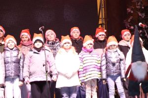 Występ podczas Jarmarku Bożonarodzeniowego w Toruniu-7.12.2025r.