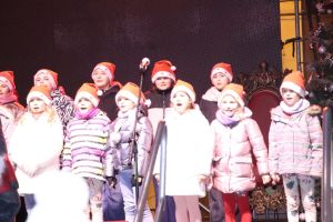 Występ podczas Jarmarku Bożonarodzeniowego w Toruniu-7.12.2025r.