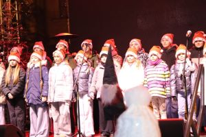 Występ podczas Jarmarku Bożonarodzeniowego w Toruniu-7.12.2025r.