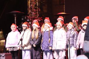 Występ podczas Jarmarku Bożonarodzeniowego w Toruniu-7.12.2025r.