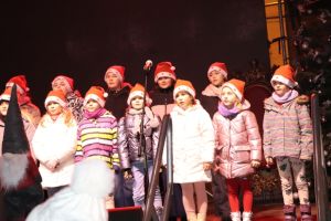 Występ podczas Jarmarku Bożonarodzeniowego w Toruniu-7.12.2025r.