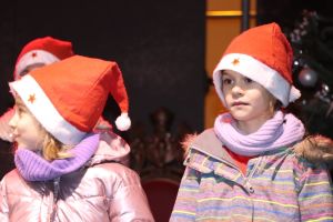 Występ podczas Jarmarku Bożonarodzeniowego w Toruniu-7.12.2025r.